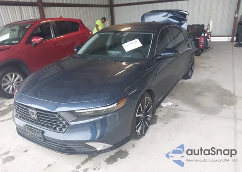 2024 Honda Accord Hybrid Touring из США, поврежденный, VIN 1HGCY2F80RA063400